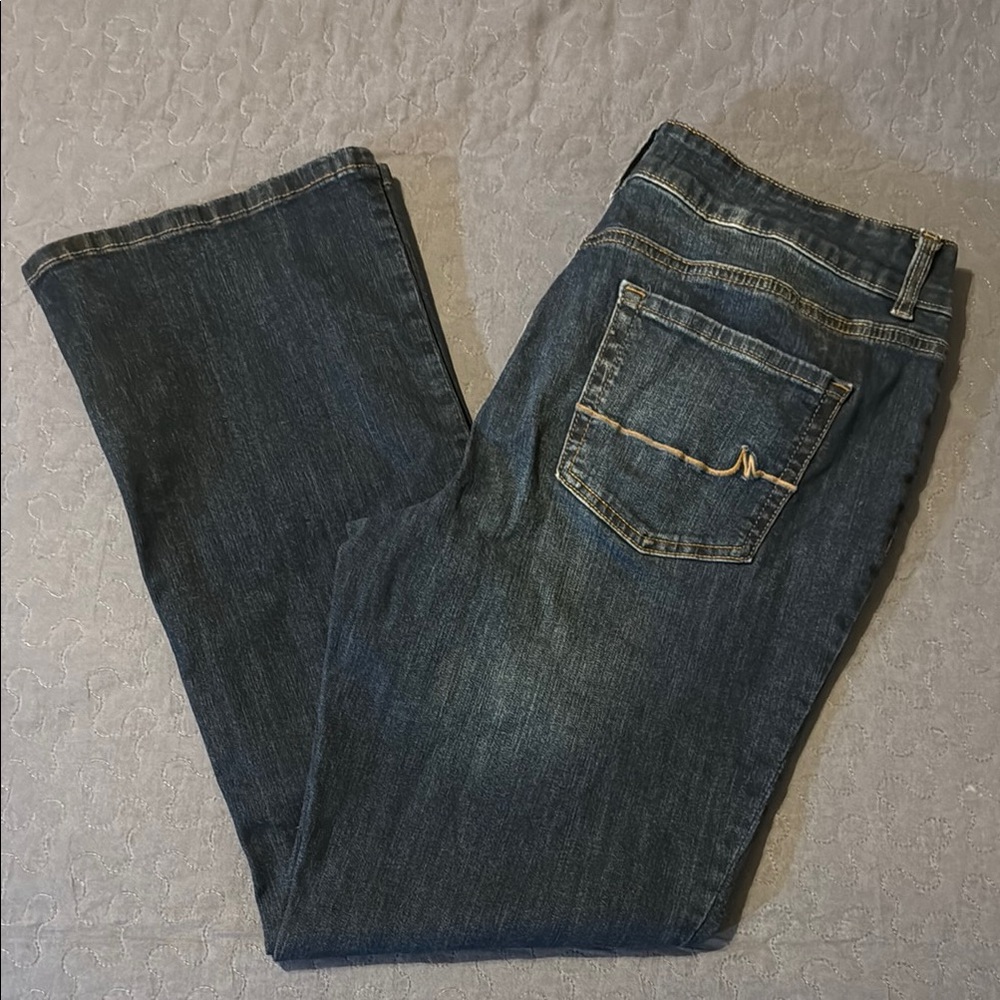 Maurices M Jeans Classic Dark Blue Denim